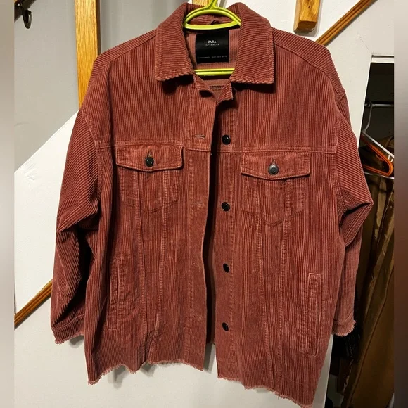 Zara Shacket - Picture 1 of 4